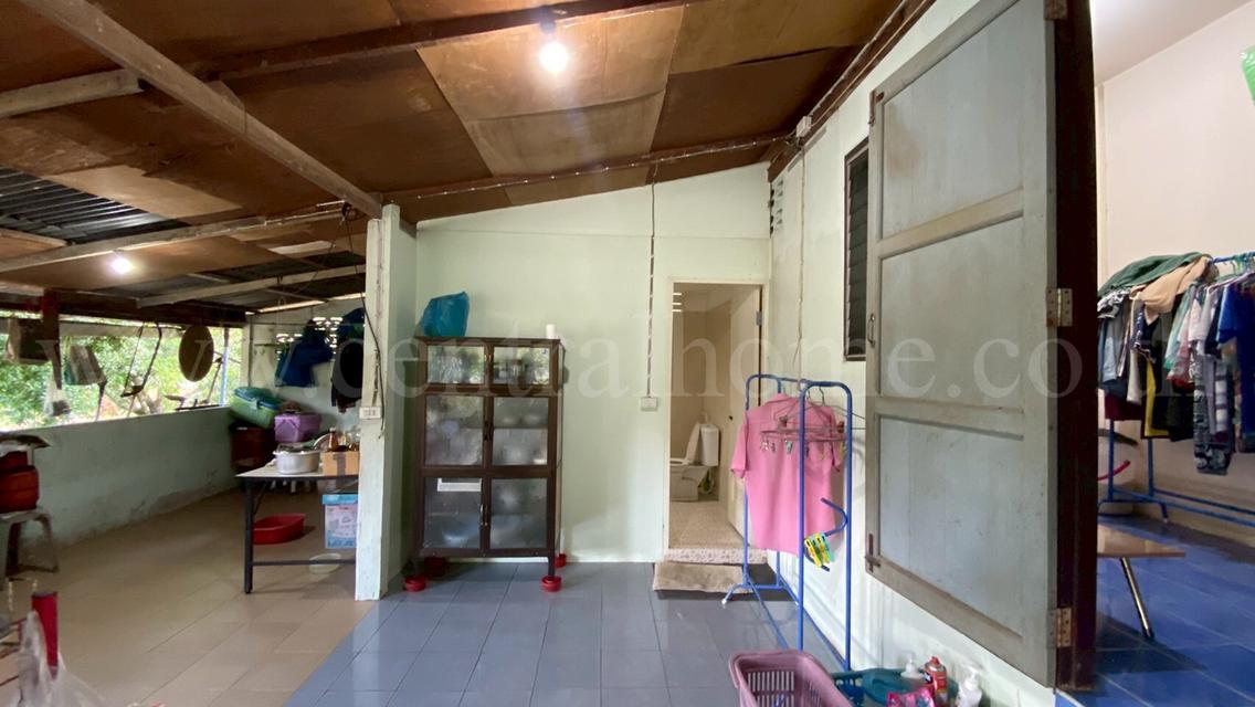 บ้านเดี่ยว ชั้นเดียว พร้อมที่ดิน 2-3-97 ไร่ วังกระโจม - นครนายก 11