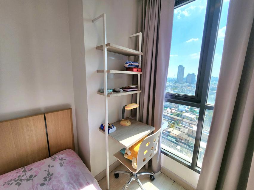 ให้เช่าคอนโด Ideo Mobi สาทร ติด BTS ธนบุรี 2 ห้องนอน 2 ห้องน้ำ เพียง 25,000 บาท วิวเมือง 19