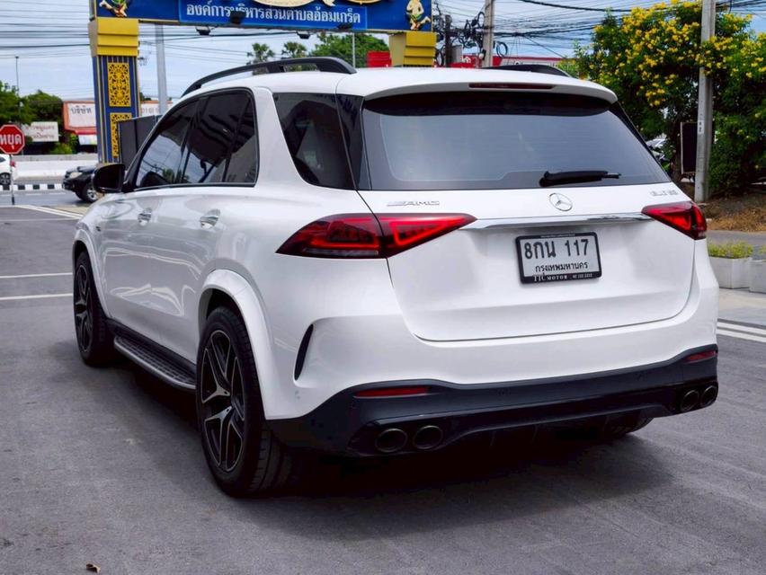 รหัสรถ KPV117 2022 BENZ GLE-53 AMG 12