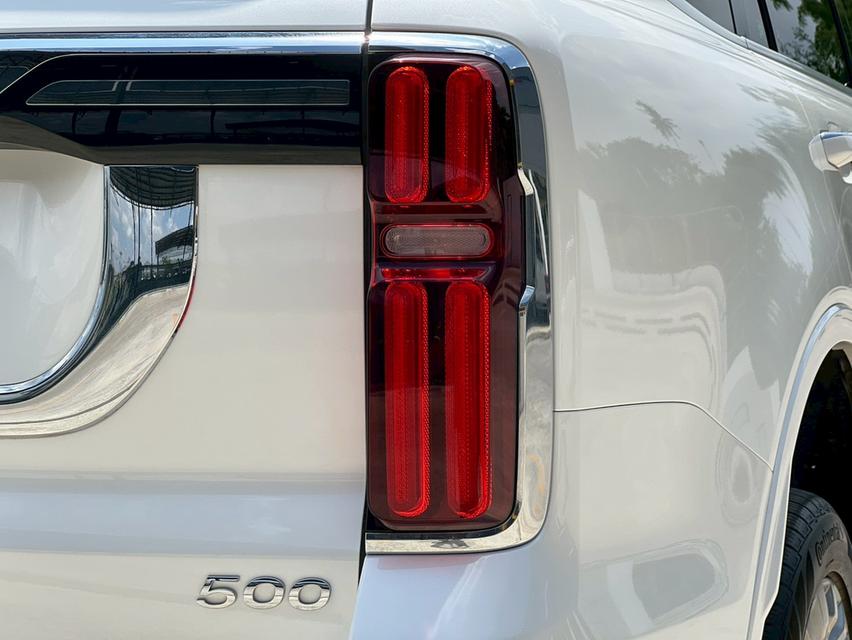 GWM Tank 500 Diesel Ultra 2WD 2025 สีขาว รถสวยไมล์น้อย รูปที่ 7