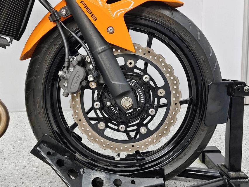 "น้องๆป้ายแดง" Z400 ABS จดปี 2020 มือเดียวสวยใสไมล์น้อย รูปที่ 6
