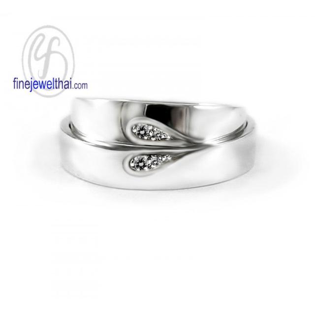 FineJewelThai | แหวนเงินแท้ แหวนเพชรแท้ แหวนแต่งงาน RC1236di รูปย่อยที่ 2