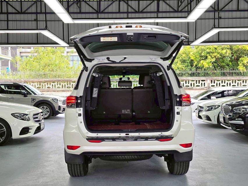 (แจ้งรหัสรถ WMT5652) Toyota Fortuner 2.4V 4WD ปี 2019 รูปที่ 15