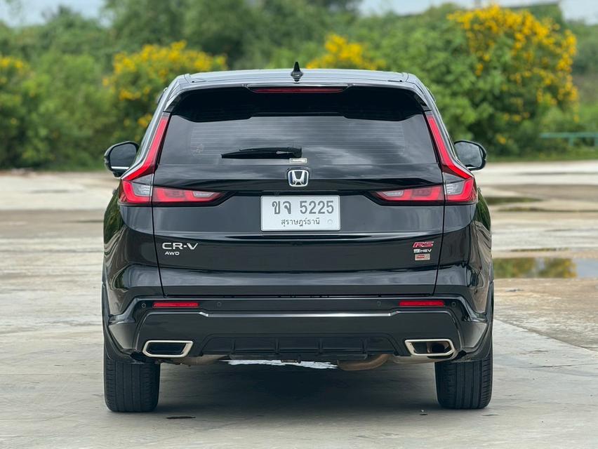 Honda CR-V e:HEV RS 4WD ปี 2024 ไมล์ 5x,xxx km 6