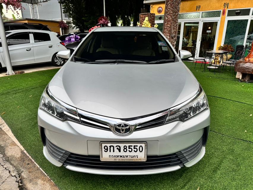 🎯#TOYOTA ALTIS รุ่น 1.6 G   เกียร์ AT ปี 2019 2