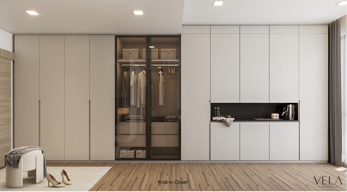 ให้เช่าบ้าน4 ชั้นโครงการ : พาทิโอรัชโยธิน Modern luxury town house ใกล้บีทีเอสรัชโยธิน 7