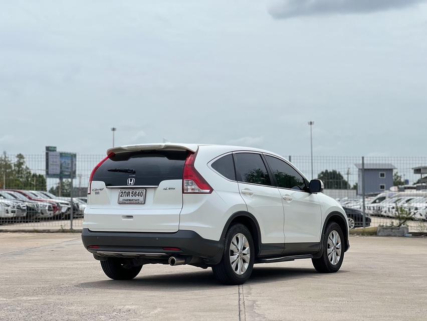 รหัสรถ JRS5640 ถูกมากๆ กับ HONDA CR-V (4WD) 2013 สีขาว