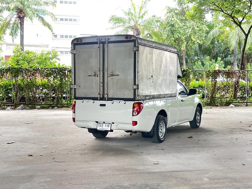 รหัสรถ WMT116 Triton 2.4GL CNG Singlecab ปี 2014 6