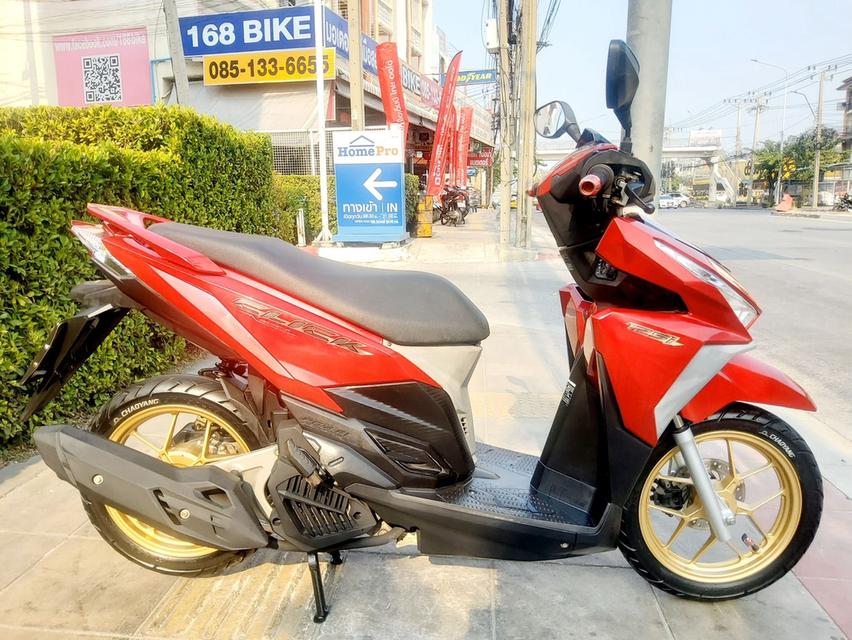 Honda Click125i LED ปี2018 สภาพเกรดA 12754 km เอกสารพร้อมโอน 2