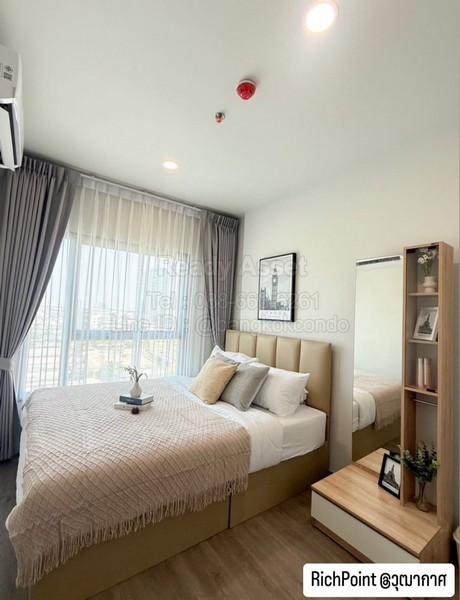 CR6901-0003 ให้เช่าคอนโด Rich Point at BTS Wutthakat ขนาด 30 ตรม 1 ห้องนอน ชั้น 9 ติด BTS วุฒากาศ 8