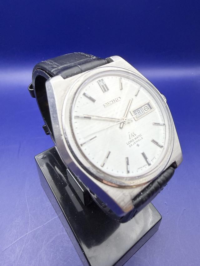 Seiko LM (Lord Matic) 25 Jewels Ref. 5606-9020. 1970s Japan รูปที่ 2