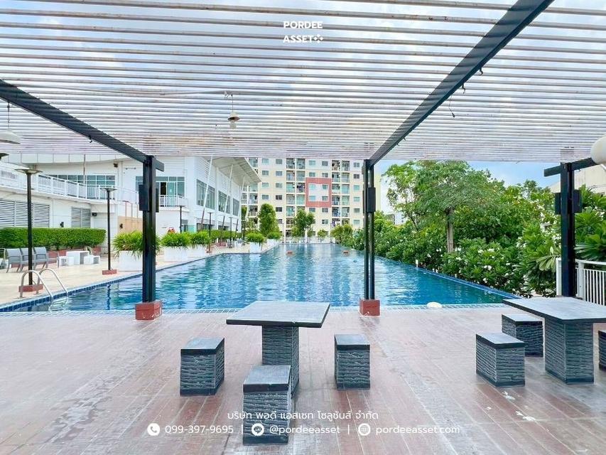 สมาร์ทคอนโดพระราม 2 ( ขนาด 29 ตร.ม ) ถ.บางขุนเทียน-ชายทะเล กทม. : Smart Condo Rama 2 เดินทางเข้า - ออก ใจกลางเมืองได้สะดวก หลายเส้นทาง  11