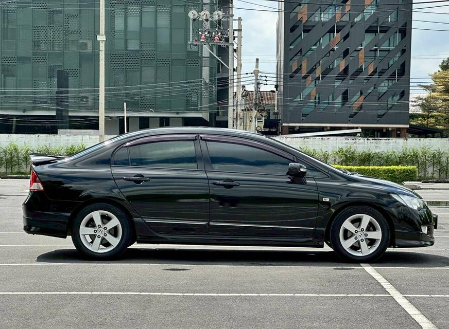 Honda Civic FD 1.8 E เกียร์ Auto สีดำ ปี 2008 6
