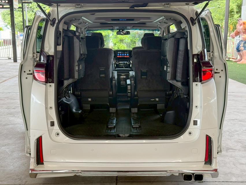 TOYOTA VELLFIRE 2.5 Z-G EDITION ปี2018ไม่เคยชน  รถสวยกริ๊บ พร้อมใช้งาน รูปที่ 14