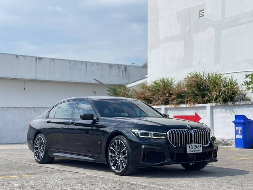 BMW 745Le xDrive M Sport G12 LCI 2019 จด 2021