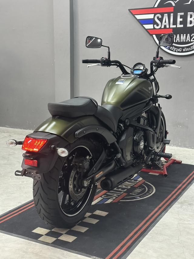 Vulcan650 S รถมือเดียวสภาพป้ายแดง  20