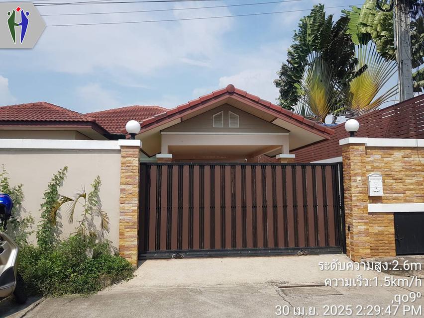 บ้านเดี่ยวพลูวิลล่าให้เช่าห้วยใหญ่ 3 ห้องนอนให้เช่า 40,000 บาท 1