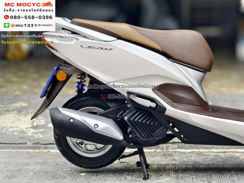 Lead 125 4v 2025 รถ4เดือน วิ่ง3000โล รถบ้านแท้มือเดียว เล่มเขียวชุดโอนครบ No1239    13