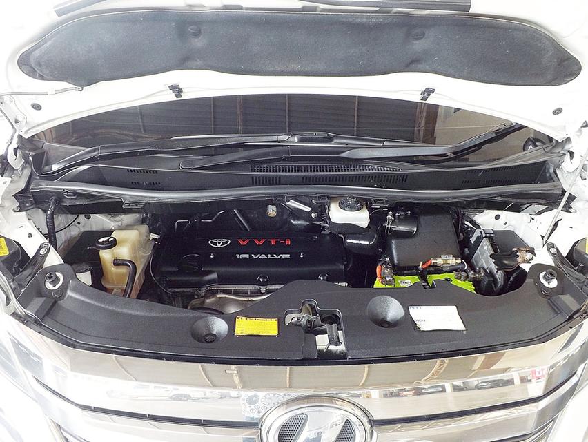 รหัสรถ KCY8045 TOYOTA VELFIRE 2.4V AUTO ปี 2008 สีขาว 18