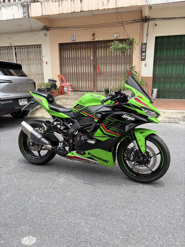 Kawasaki zx25r ปี 2023 จด 25