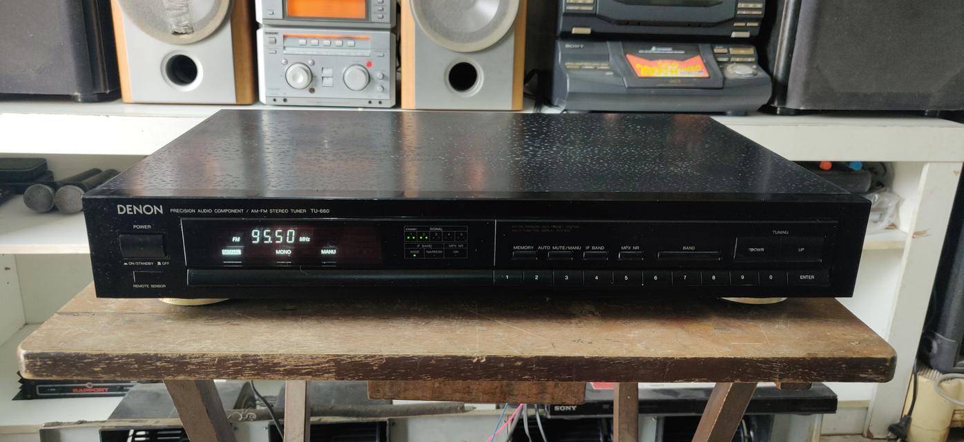จูนเนอร์denon