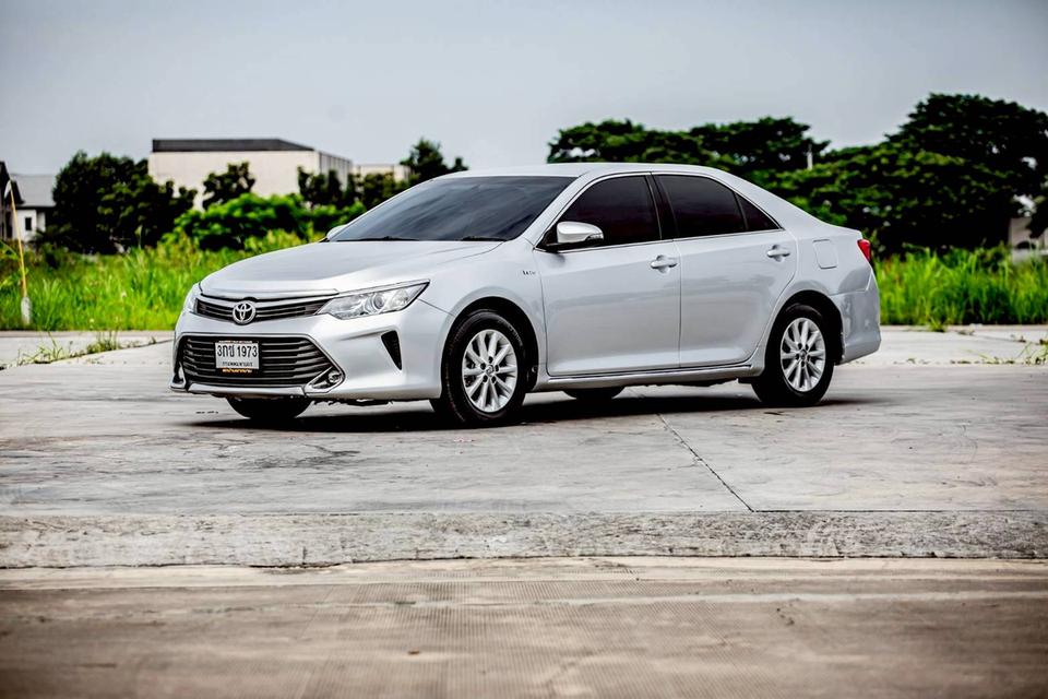 Toyota Camry 2.0G ปี 2014 สีบรอน  11