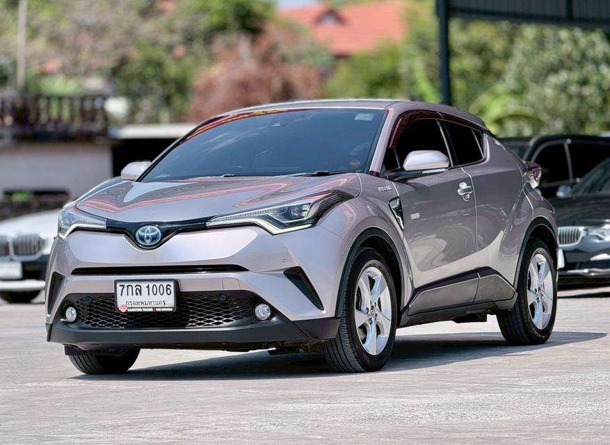 TOYOTA CHR 1.8 HV Hi ปี 2018 โฉม ปี17-ปัจจุบัน รูปที่ 3