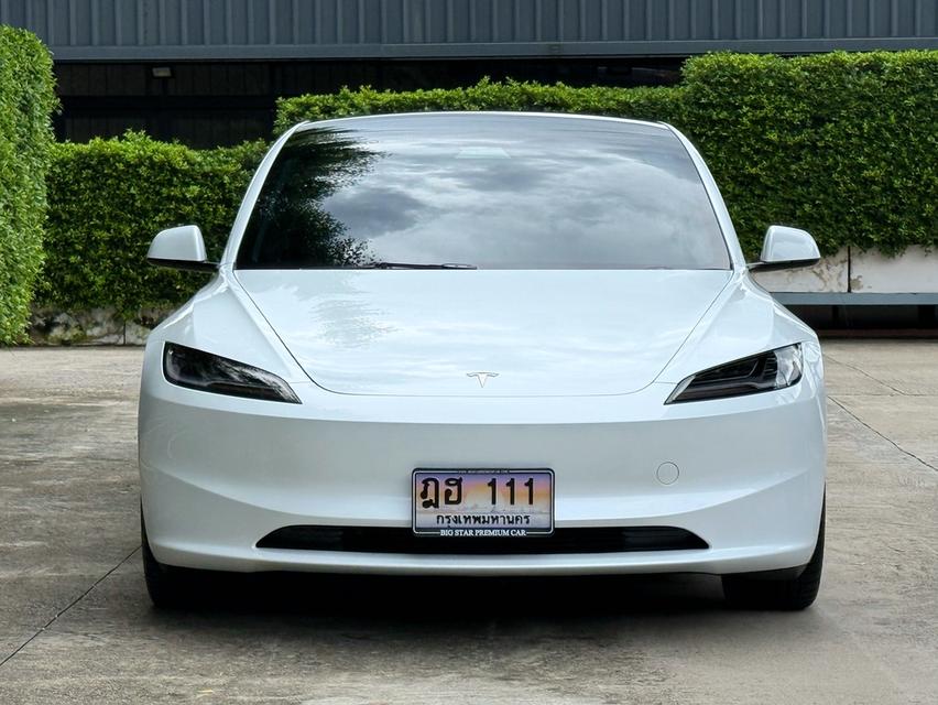 2024 TESLA MODEL 3 รถมือเดียวออกป้ายแดง สภาพป้ายแดง รถวิ่งน้อย เข้าศูนย์ตลอด รถไม่เคยมีอุบัติเหตุครับ รูปที่ 9