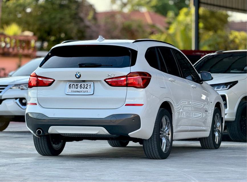 ปี 2017 BMW X1, 2.0 sDrive18d M SPORT  4