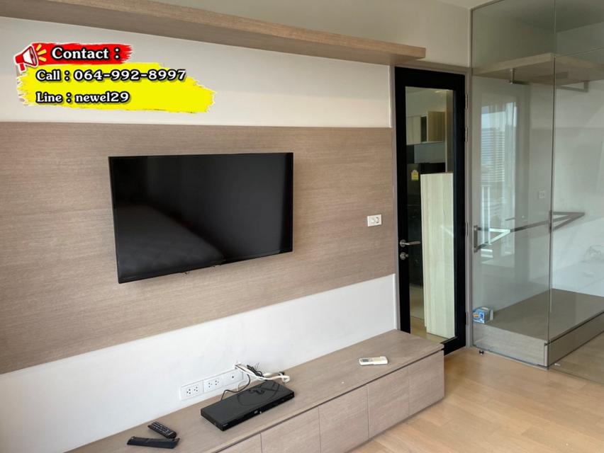 Condo HQ Thonglor ใกล้รถไฟฟ้า BTS ทองหล่อ ขนาด 50 ตารางเมตร 1 ห้องนอน ชั้น22 วิวเมือง ห้องสวย ตกแต่งครบ (เจ้าของขายเอง) 2