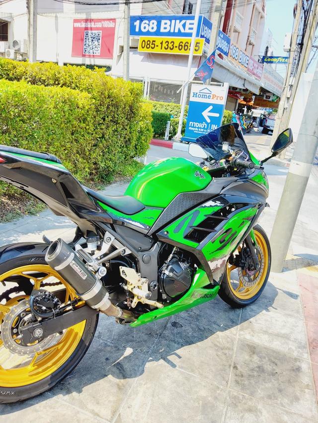 Kawasaki Ninja 300 ABS ปี2018 สภาพเกรดA 6295 km เอกสารพร้อมโอน 5