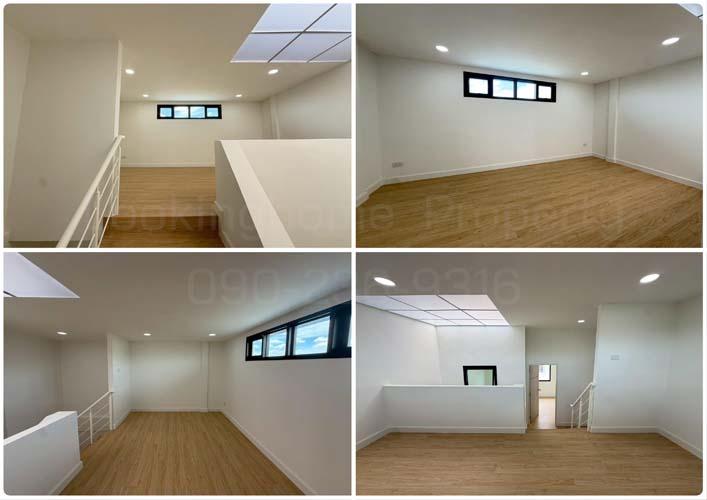 Th-127 : ทาวน์โฮม Renovate ใหม่ 4 ชั้น 18 ตร.วา ม.สรานนท์ ถ.ติวานนท์ ปากเกร็ด นนทบุรี 11