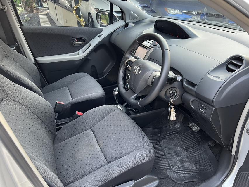 ปี2013 Toyota Yaris ออโต้ ท็อป ไม่แก๊ส ไม่ชน รถมือเดียว ภาษี68 13