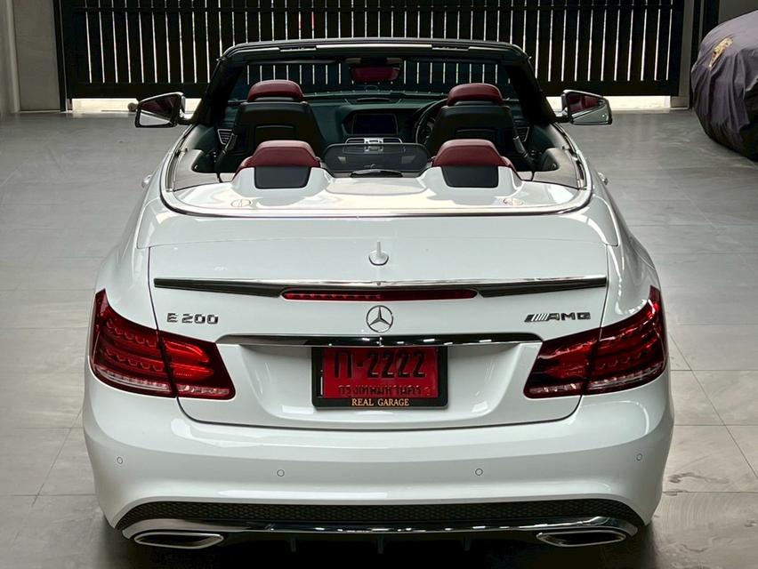 Mercedes-Benz E200 2.0 W207 AMG Dynamic Convertible รูปที่ 10