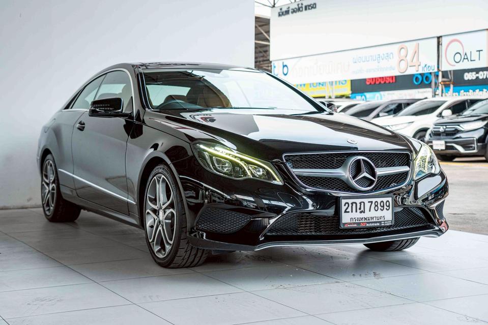 รหัสรถ NP7899 BENZ E200 COUPE ปีรถ : 2014