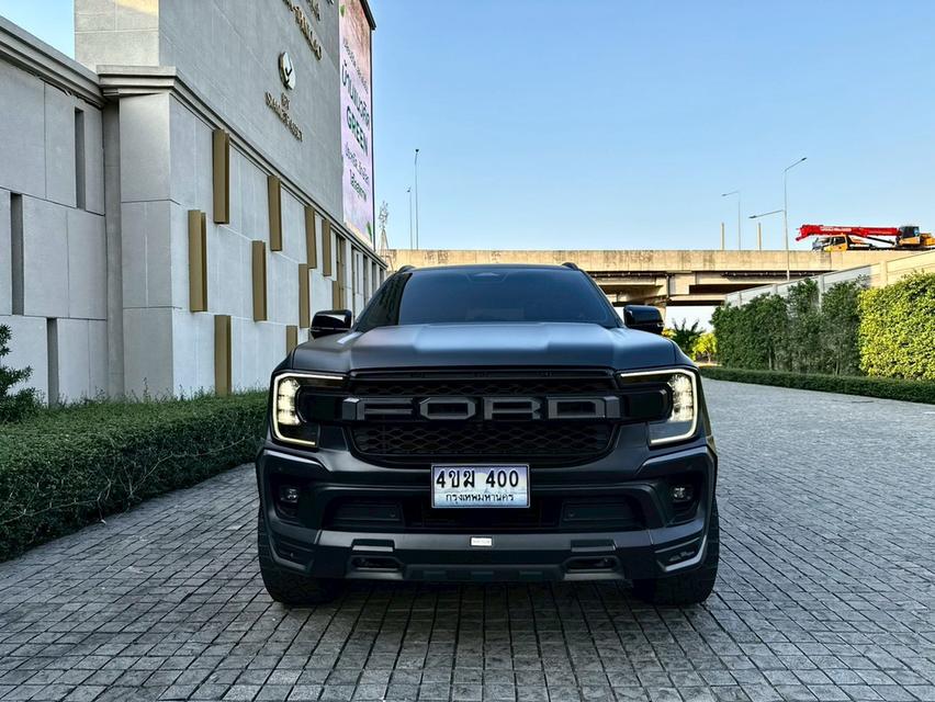 FORD EVEREST 2.0 THAITANIUM PLUS 2WD  ปี22 ออกรถเดือน 12 สีดำ แร๊ปดำด้าน (ขายพร้อมทะเบียน) 2