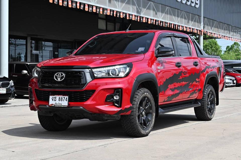 oyota HILUX REVO 2.8 ( 2018 ) Double Cab G Rocco 4WD Pickup