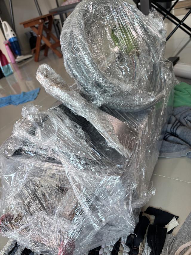 มือสอง เตาโตเกียว เตาย่างเนย หน้าเหล็กแผ่นเรียบ พร้อมอุปกรณ์ครบชุด 19