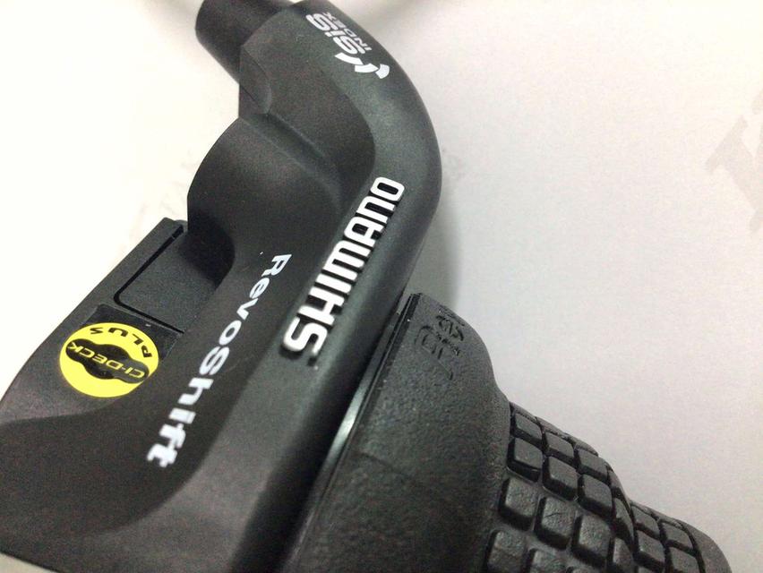 ชิพเตอร์มือบิด Shimano สวยๆ ใช้กับรถจักรยานเฟืองหลัง 7 สปีด  3