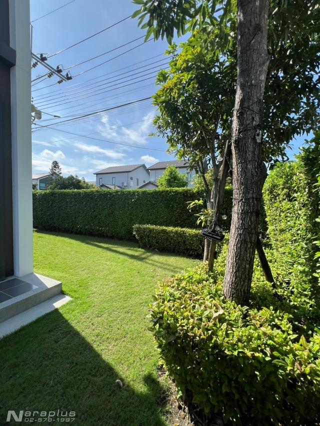 68111118 : ขายบ้านเดี่ยว 2 ชั้น 4 ห้องนอน หลังมุม บนเนื้อที่ขนาด 53.7 ตารางวา  โครงการ อณาสิริ ชัยพฤกษ์-วงแหวน เหมาะสำหรับคนพิเศษอย่างคุณ เรากล้าการ 7