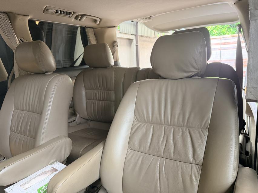 Toyota Alphard 2.4Hybrid E-Four 2008 รูปที่ 13