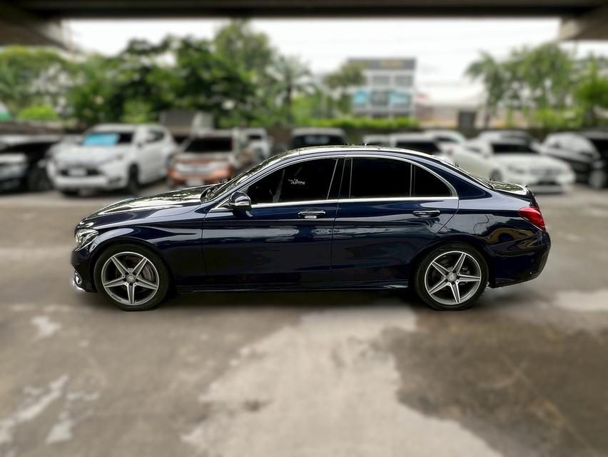 Mercedes Benz C300 Bluetech Hybrid W205 ปี 2015 3