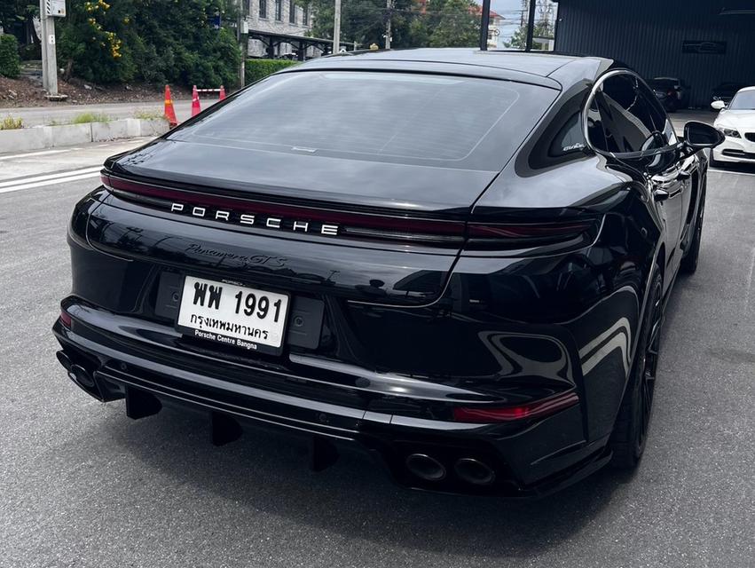 Porsche Panamera Executive 2025 ออกศูนย์ AAS 040725 วารันตีเหลือๆ Options ล้น รูปที่ 9