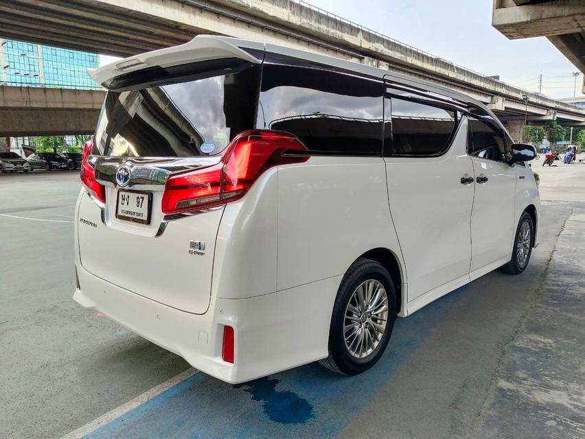 🚙🚐TOYOTA ALPHARD​ SRC​ ปี 21​ รหัส PEAT97 4