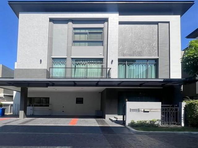 ให้เช่า บ้านเดี่ยว 3 ชั้น ย่านปุณณวิถี โครงการ เดอะ เจนทริ สุขุมวิท101 ตกแต่งสวยพร้อมเข้าอยู่ 1