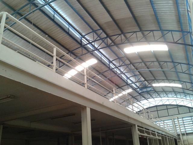 ให้เช่าโกดัง 1184 ตร.ม. พร้อมออฟฟิศ ถนนสุขุมวิท 105 ซอยลาซาล 54 ใกล้ MRT ศรีลาซาล 4