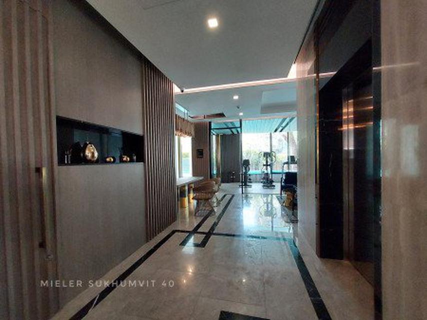 รูป ขาย คอนโด New corner room full decoration Mieler Sukhumvit40 Luxury Condominium 129 ตรม. close to BTS Ekamai and BTS Tho 10