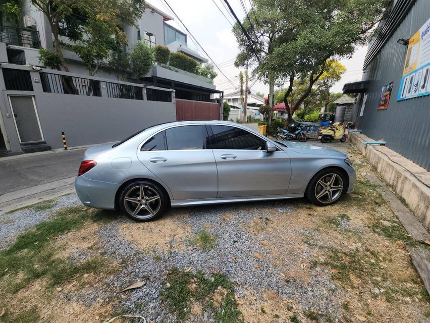 MERCEDES BENZ  C300 BLUETEC HYBRID  ปี 2014 14