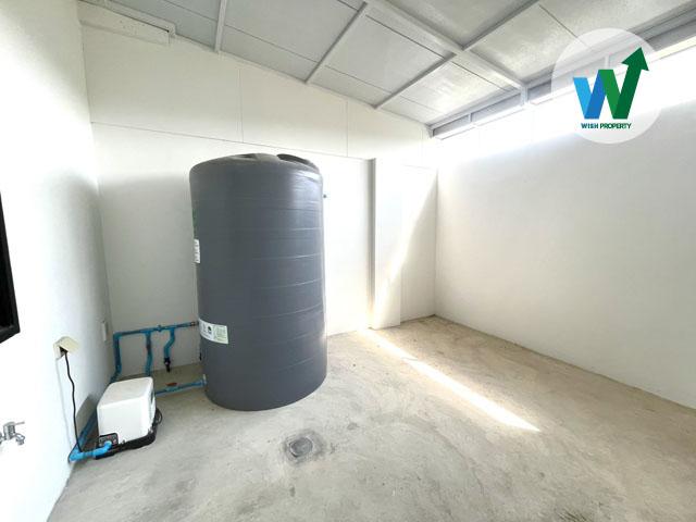 ให้เช่าอาคารพาณิชย์ บางใหญ่ 232 ตร.ม. สภาพใหม่กริ๊บ ไม่เคยเข้าอยู่ พร้อมปั๊มน้ำแท้งก์น้ำ 3