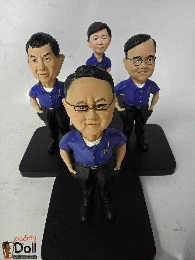 ตุ๊กตาปั้นตามสั่งตุ๊กตาเกษียณอายุงาน,ของที่ระลึกเกษียณงาน,ของขวัญสั่งทำ ของขวัญแฮนด์เมด รูปที่ 8